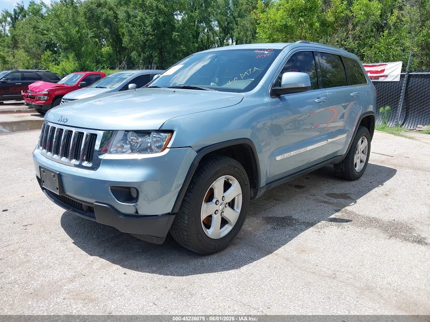 Vin: 1c4rjfagxcc227248, lot: 45733870, jeep grand cherokee laredo 20122