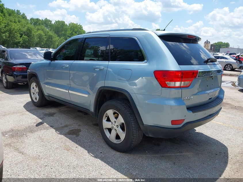 Vin: 1c4rjfagxcc227248, lot: 45733870, jeep grand cherokee laredo 20123