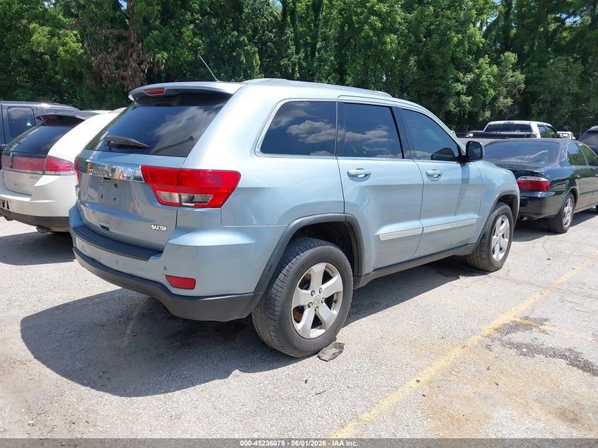 Vin: 1c4rjfagxcc227248, lot: 45733870, jeep grand cherokee laredo 20124