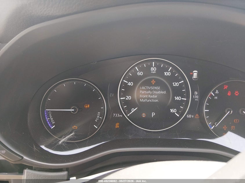 2026 Mazda Cx-50 Hybrid Premium VIN: 7MMVAADW0TN162273 Lot: 45236082