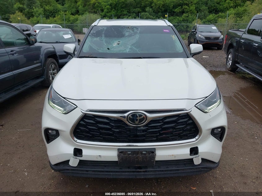 2021 Toyota Highlander Limited VIN: 5TDDZRBH7MS524649 Lot: 45236085