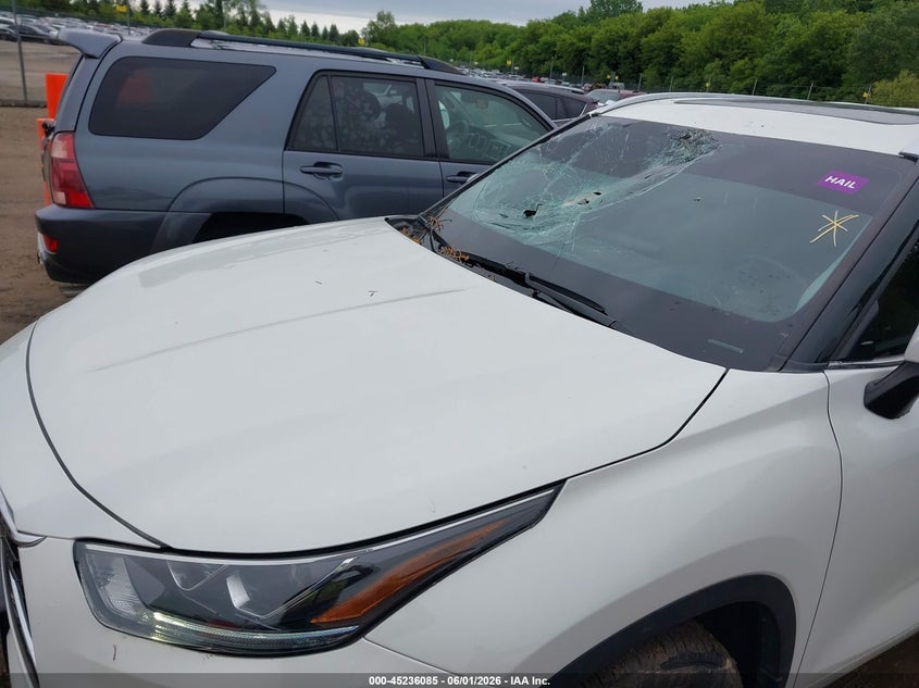 2021 Toyota Highlander Limited VIN: 5TDDZRBH7MS524649 Lot: 45236085