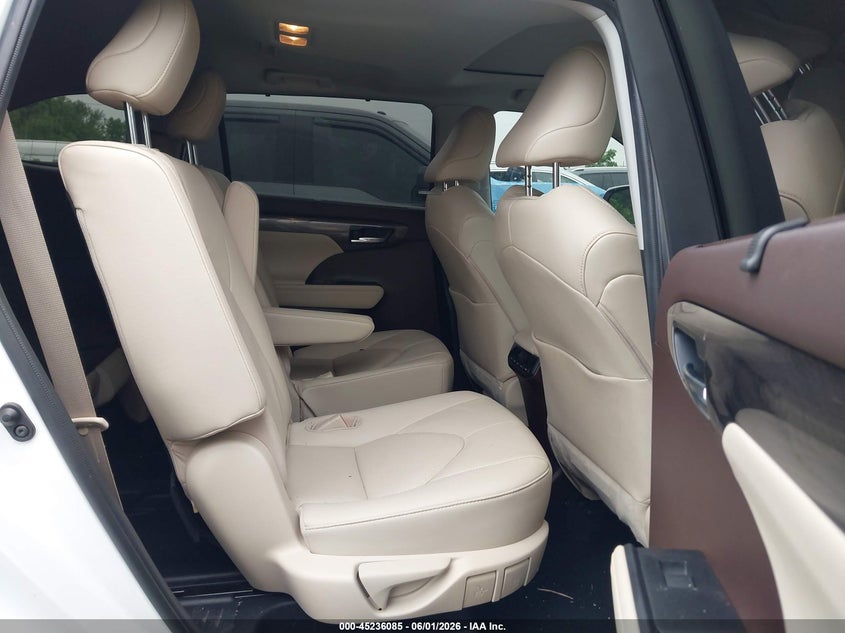 2021 Toyota Highlander Limited VIN: 5TDDZRBH7MS524649 Lot: 45236085