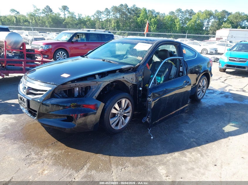 Vin: 1hgcs1b83ca021182, lot: 45733884, honda accord 2.4 ex-l 20122