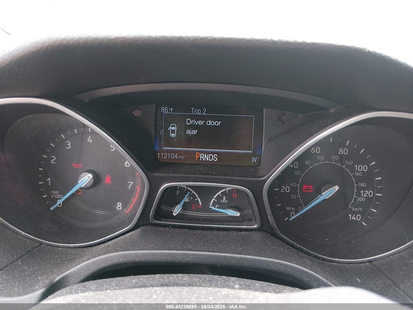 2015 Ford Focus Se VIN: 1FADP3F28FL235380 Lot: 45236095
