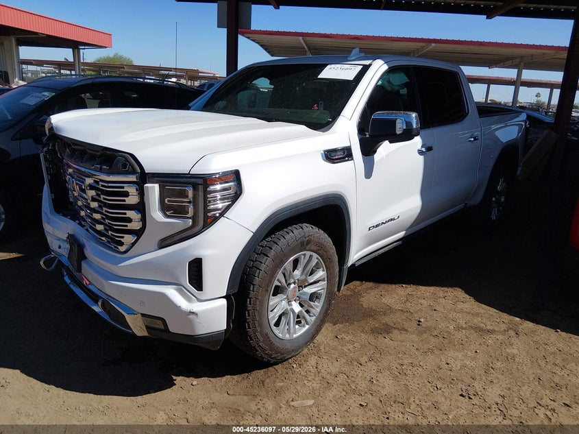 Vin: 3gtuuge81pg348067, lot: 45733888, gmc sierra 1500 4wd  short box denali 20232