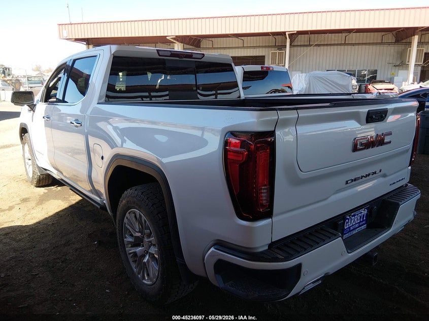 Vin: 3gtuuge81pg348067, lot: 45733888, gmc sierra 1500 4wd  short box denali 20233