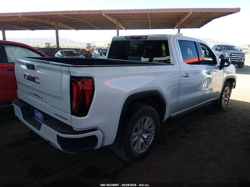 Vin: 3gtuuge81pg348067, lot: 45733888, gmc sierra 1500 4wd  short box denali 20234