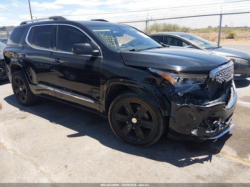 2018 GMC ACADIA auction photo 1