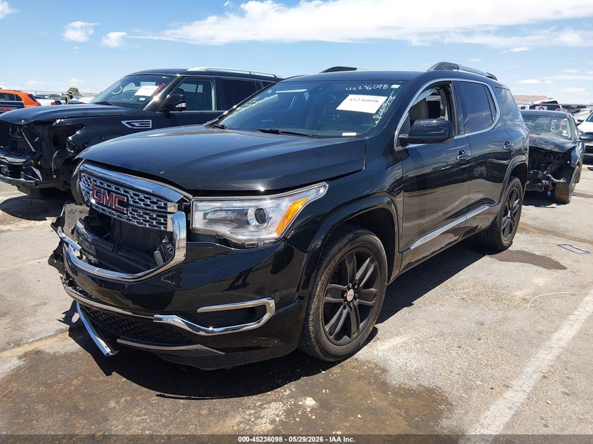 2018 GMC ACADIA auction photo 2