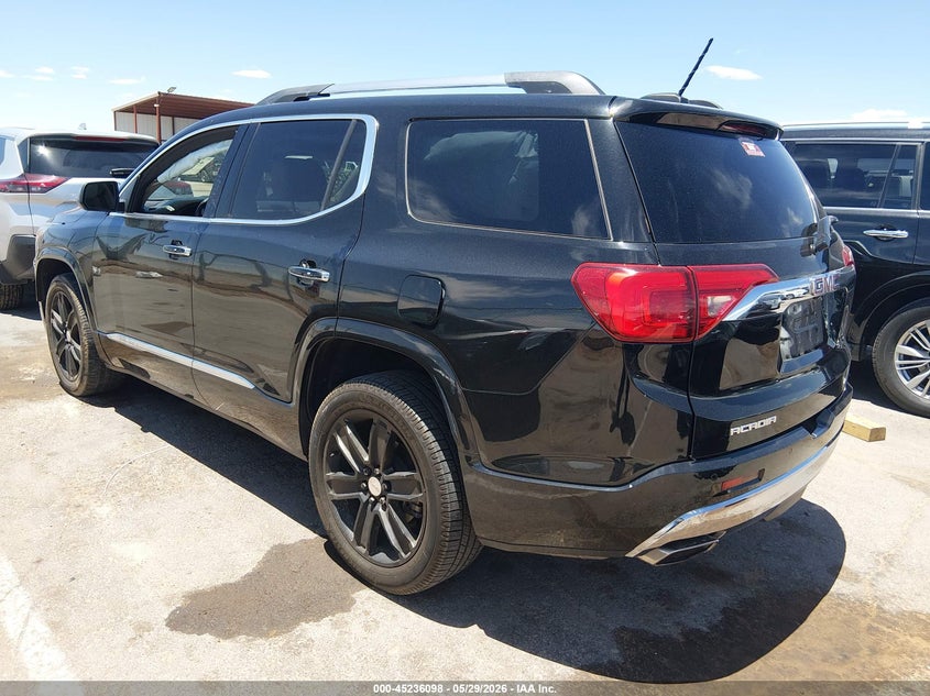 2018 GMC ACADIA auction photo 3