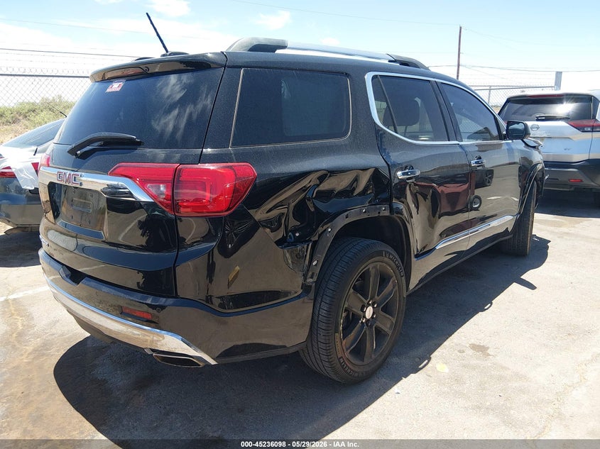 2018 GMC ACADIA auction photo 4