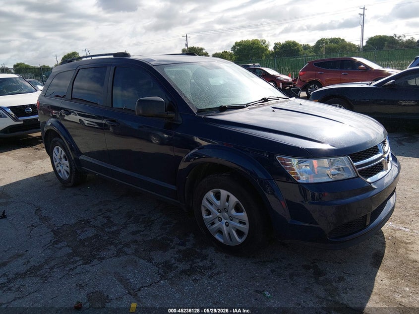 2017 DODGE JOURNEY SE
