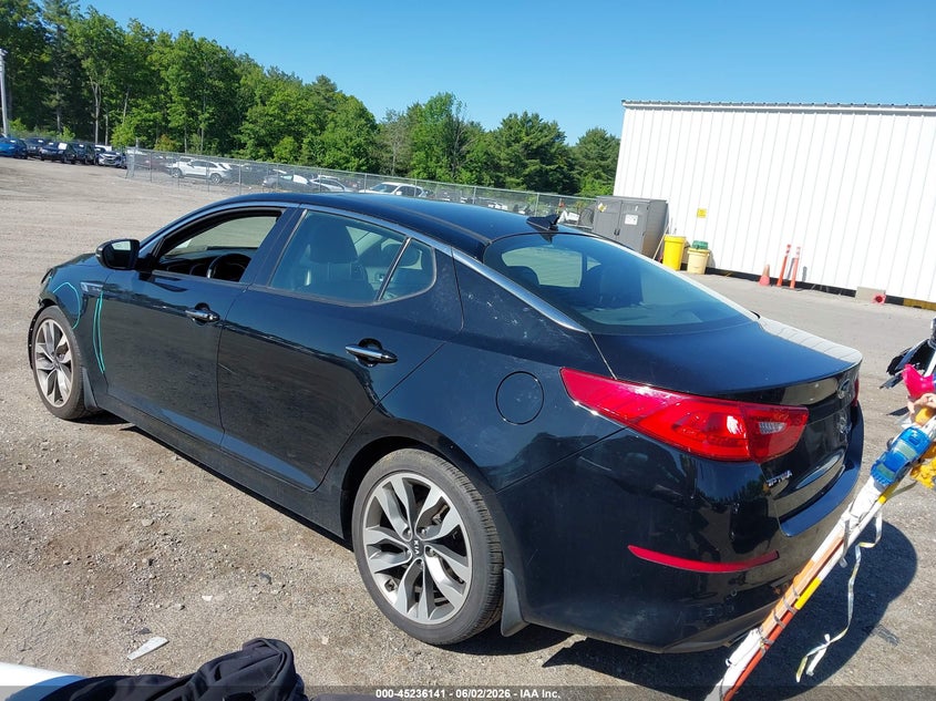 Vin: 5xxgr4a67fg361277, lot: 45733932, kia optima sx turbo 20153