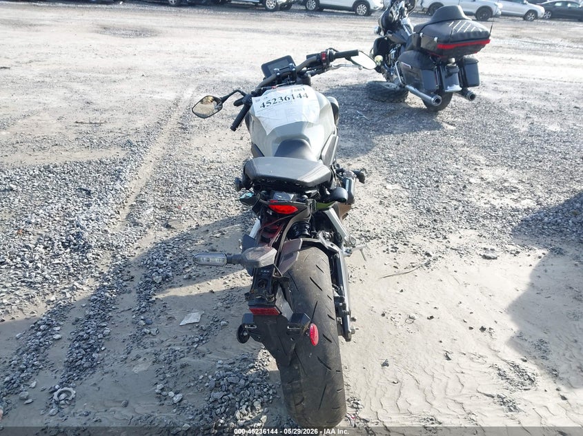 2025 Honda Cb650 R VIN: MLHRH1652S5100502 Lot: 45236144