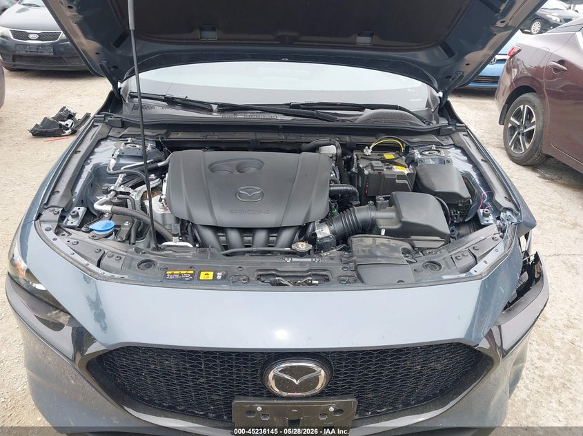 2026 MAZDA 3 HATCHBACK 2.5L I-4 DI, DOHC, VVT, 186HP