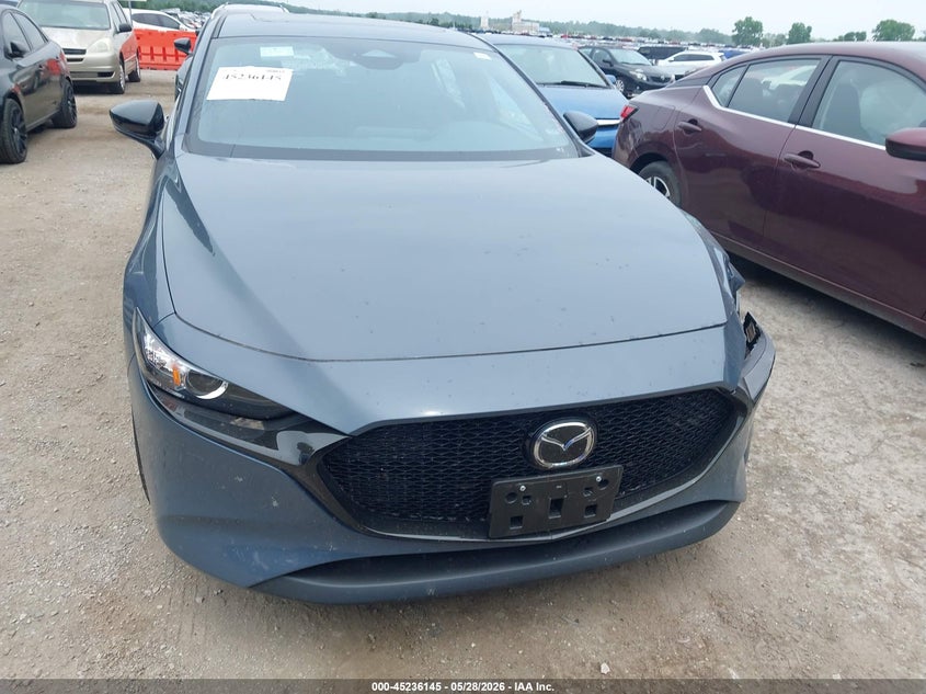2026 MAZDA 3 HATCHBACK 2.5L I-4 DI, DOHC, VVT, 186HP