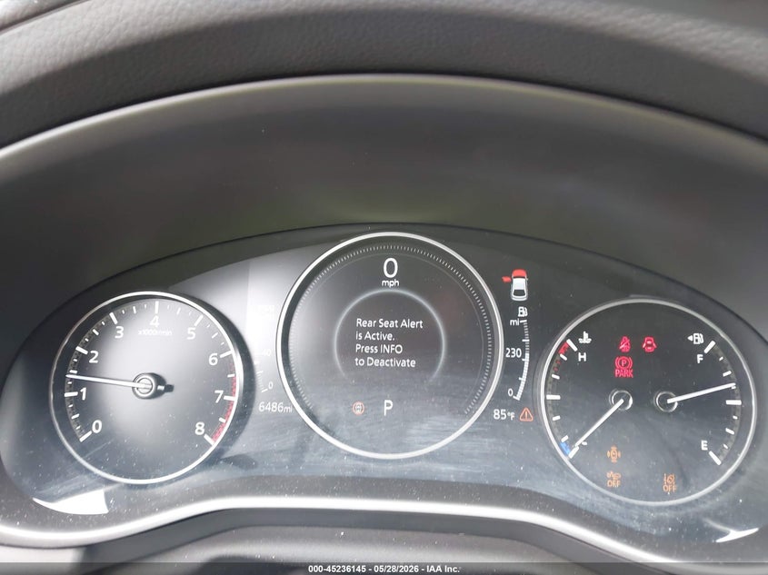 2026 MAZDA 3 HATCHBACK 2.5L I-4 DI, DOHC, VVT, 186HP