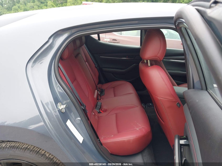 2026 MAZDA 3 HATCHBACK 2.5L I-4 DI, DOHC, VVT, 186HP