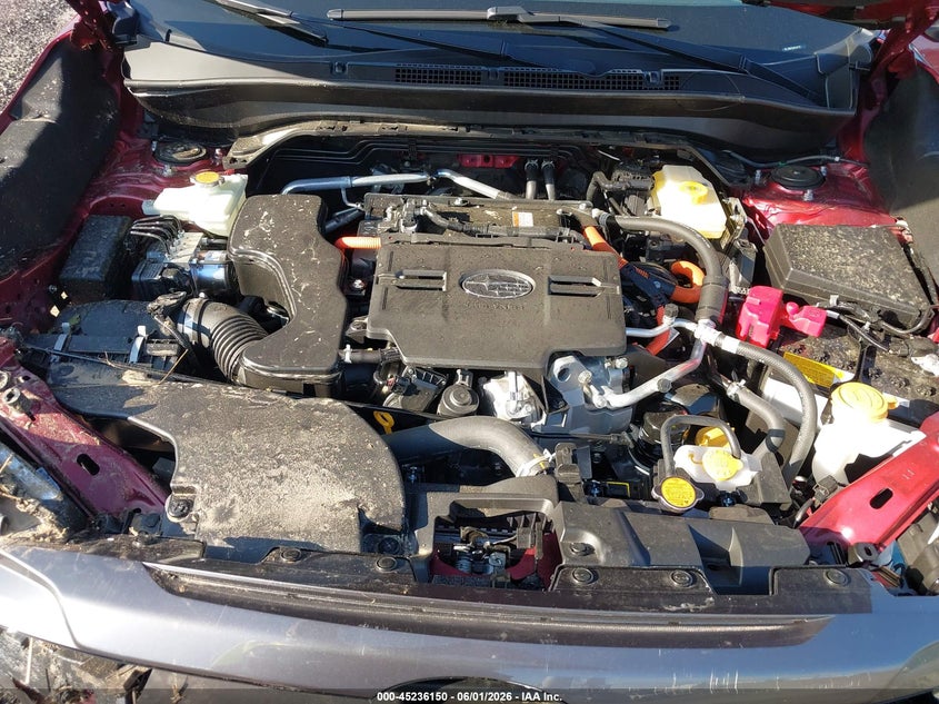 VIN: JF2SLSRD6SH434737 2025 SUBARU FORESTER LIMITED HYBRID
