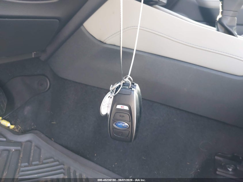 VIN: JF2SLSRD6SH434737 2025 SUBARU FORESTER LIMITED HYBRID