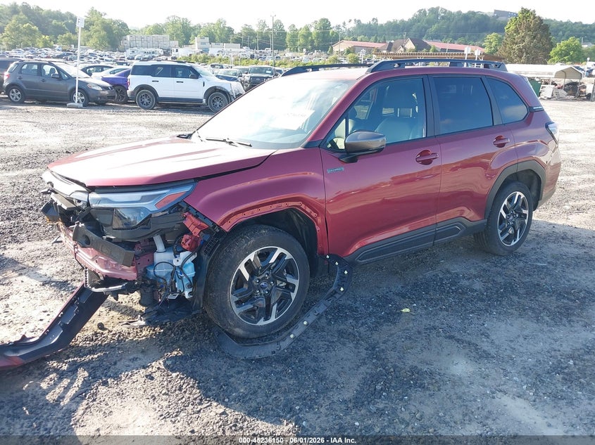VIN: JF2SLSRD6SH434737 2025 SUBARU FORESTER LIMITED HYBRID