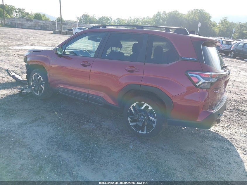 VIN: JF2SLSRD6SH434737 2025 SUBARU FORESTER LIMITED HYBRID
