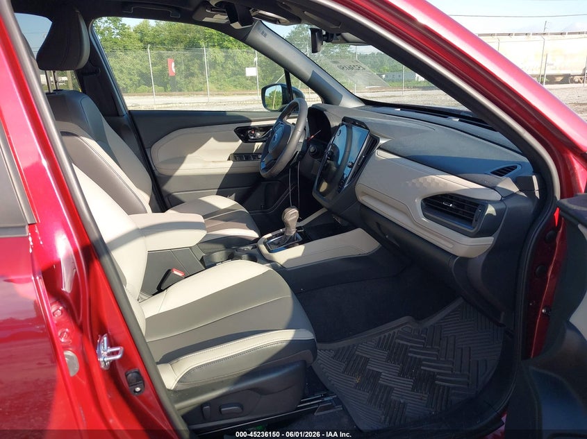 VIN: JF2SLSRD6SH434737 2025 SUBARU FORESTER LIMITED HYBRID