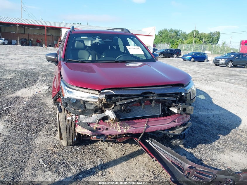 VIN: JF2SLSRD6SH434737 2025 SUBARU FORESTER LIMITED HYBRID