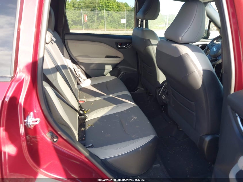 VIN: JF2SLSRD6SH434737 2025 SUBARU FORESTER LIMITED HYBRID