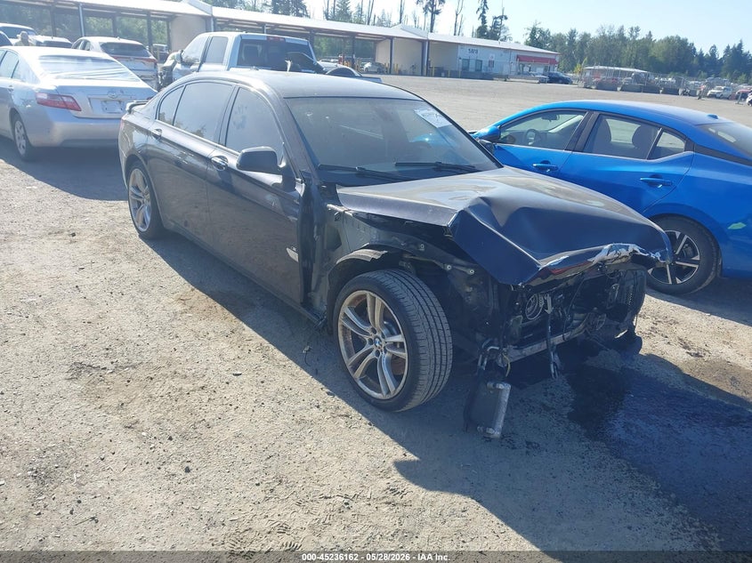 2012 BMW 750LI
