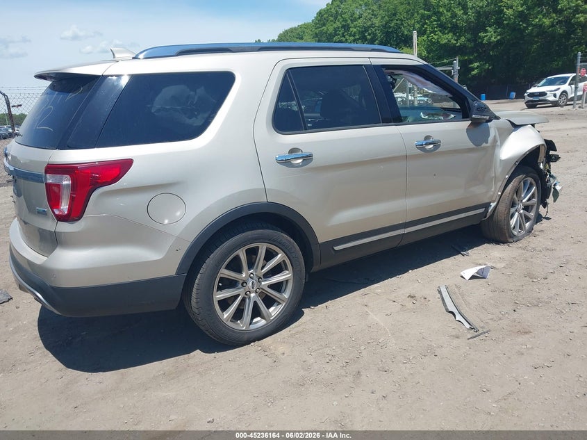 2017 FORD EXPLORER auction photo 4