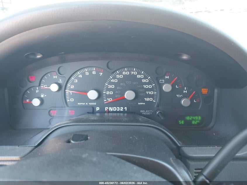 2004 Ford Explorer Nbx/Xlt VIN: 1FMZU73K44ZA93961 Lot: 45236172