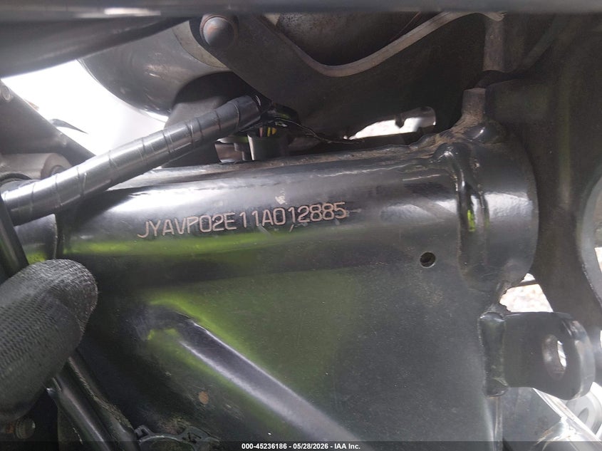 2001 Yamaha Xv1600 Al VIN: JYAVP02E11A012885 Lot: 45236186