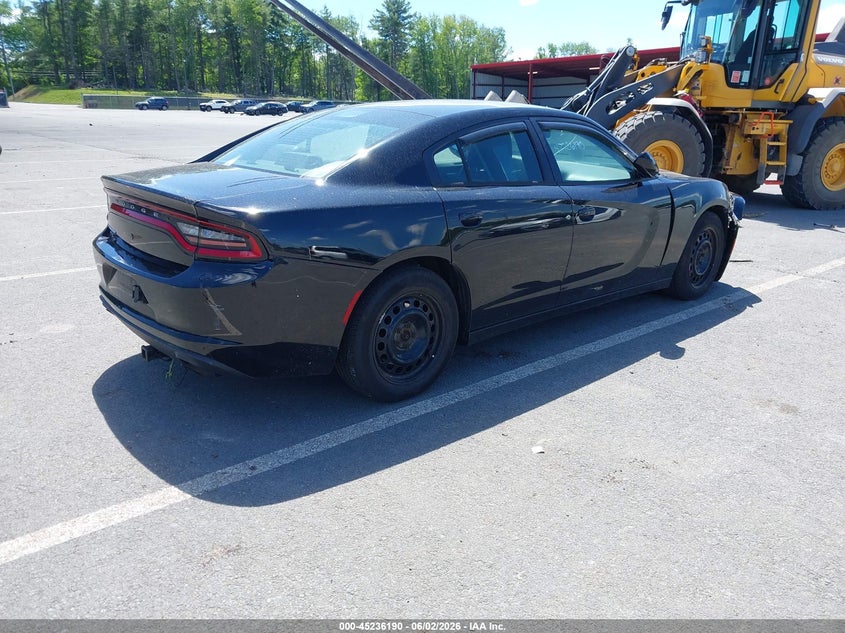 Vin: 2c3cdxkt4fh897866, lot: 45733981, dodge charger police 20154
