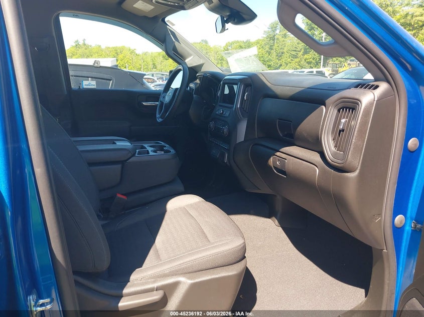 2022 CHEVROLET SILVERADO 1500 auction photo 5