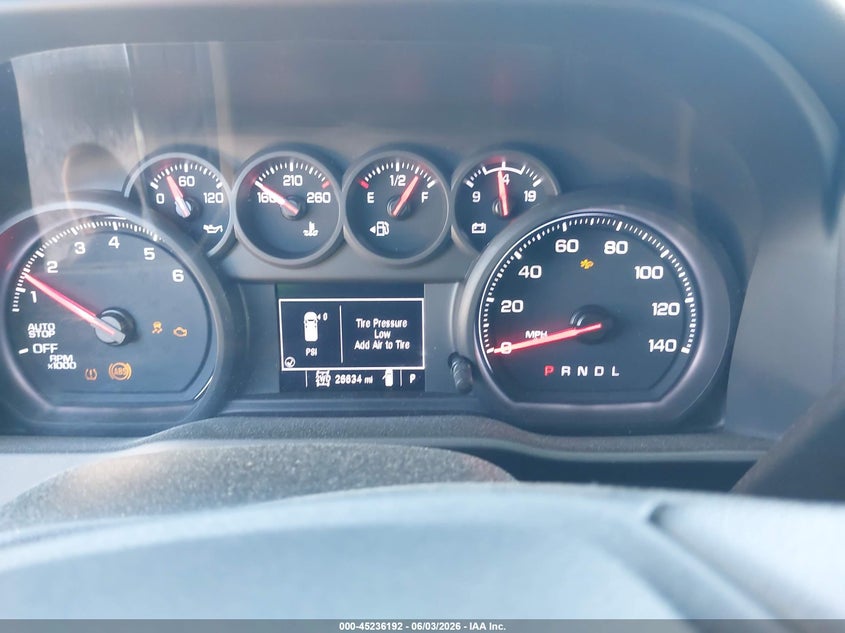 2022 CHEVROLET SILVERADO 1500 auction photo 7