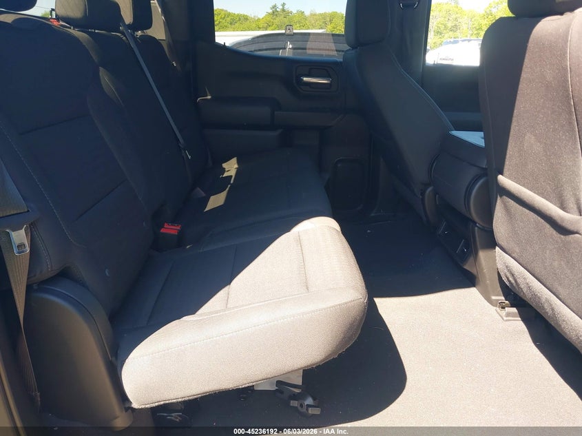 2022 CHEVROLET SILVERADO 1500 auction photo 8