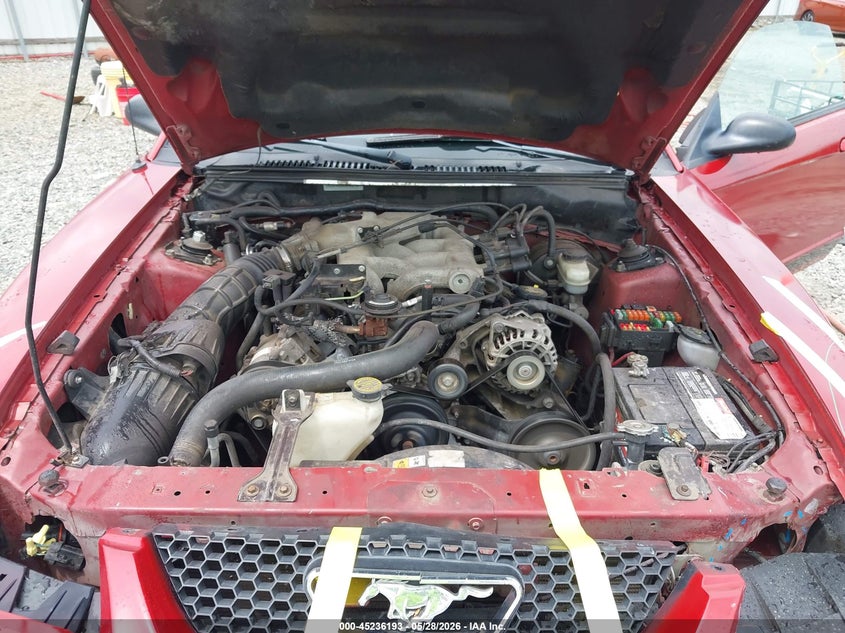 2002 Ford Mustang VIN: 1FAFP444X2F178272 Lot: 45236193