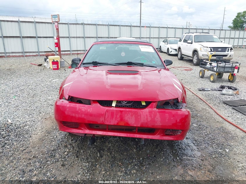 2002 Ford Mustang VIN: 1FAFP444X2F178272 Lot: 45236193