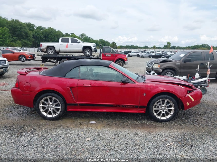 2002 Ford Mustang VIN: 1FAFP444X2F178272 Lot: 45236193