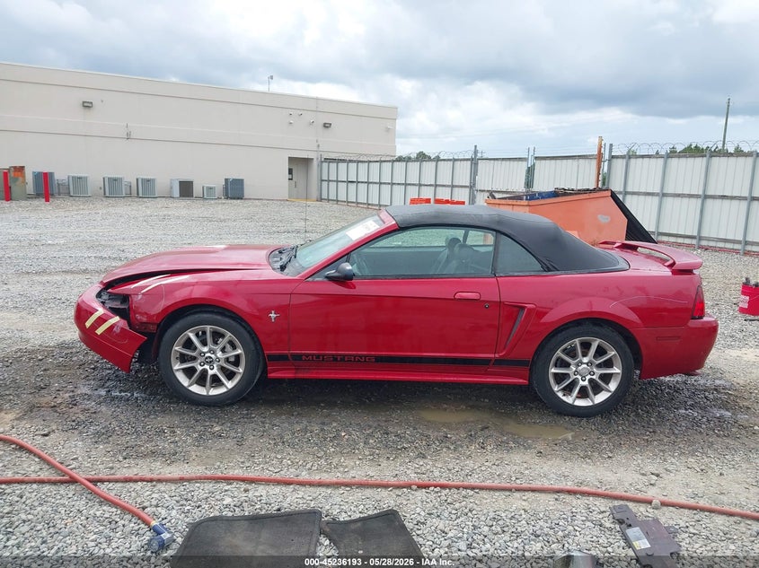 2002 Ford Mustang VIN: 1FAFP444X2F178272 Lot: 45236193