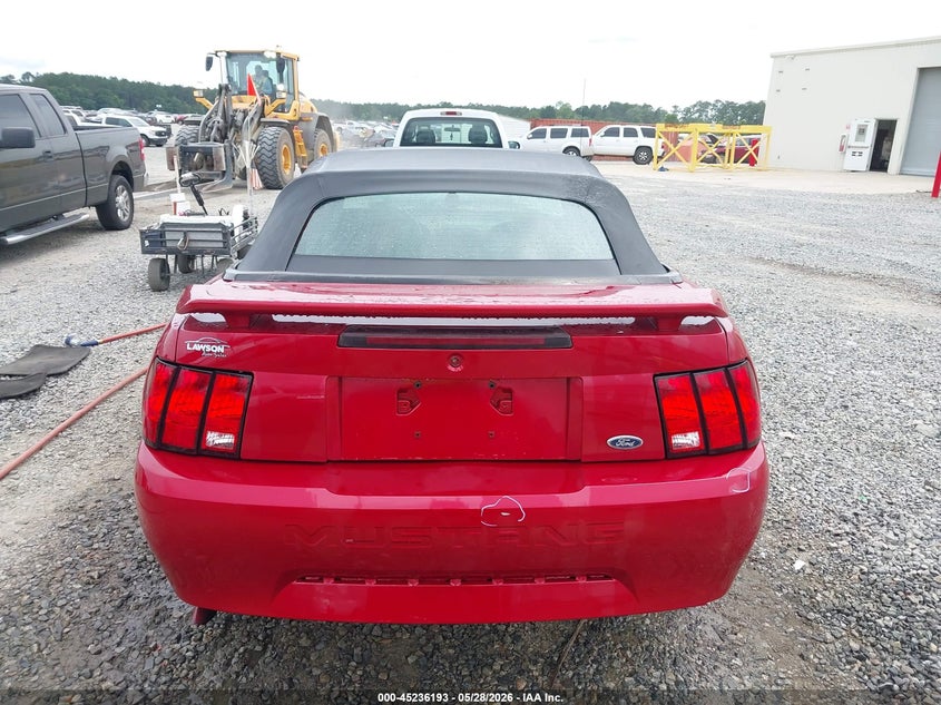 2002 Ford Mustang VIN: 1FAFP444X2F178272 Lot: 45236193
