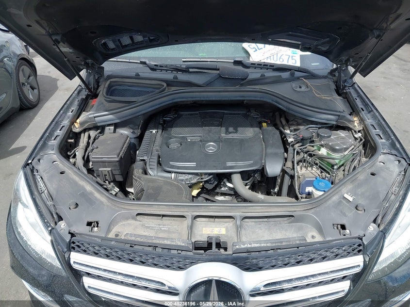 2017 Mercedes-Benz Gle 350 VIN: 4JGDA5JB8HA862444 Lot: 45236196