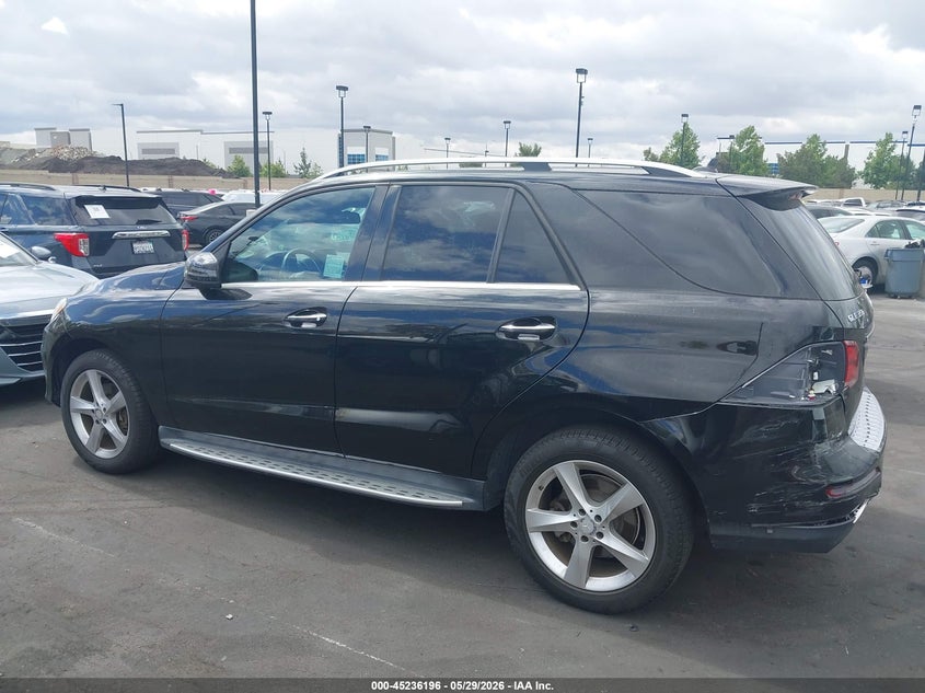 2017 Mercedes-Benz Gle 350 VIN: 4JGDA5JB8HA862444 Lot: 45236196