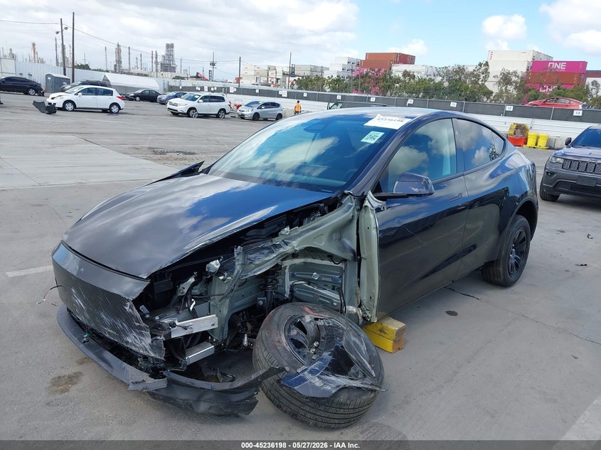 TESLA MODEL Y 2026 VIN 7SAYGDED3TA696117