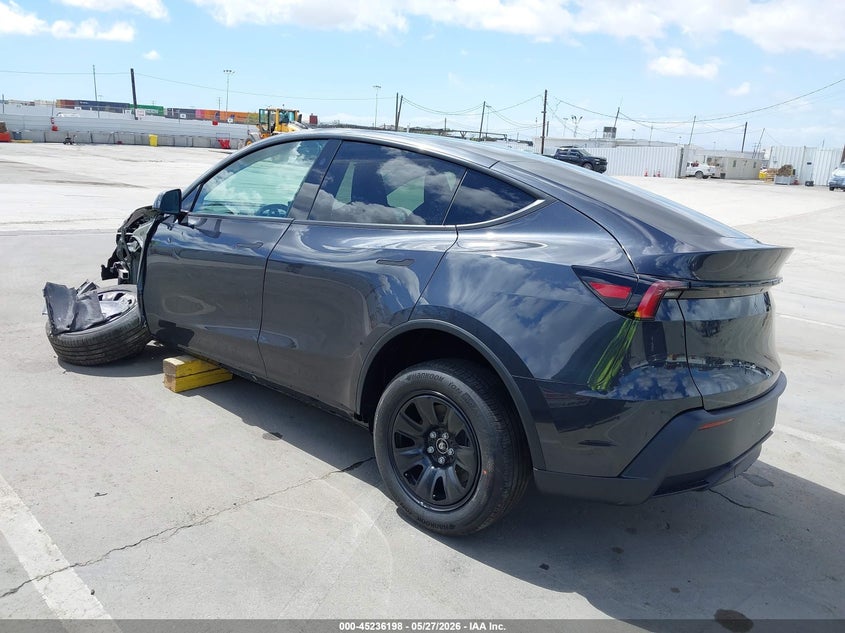 TESLA MODEL Y 2026 VIN 7SAYGDED3TA696117