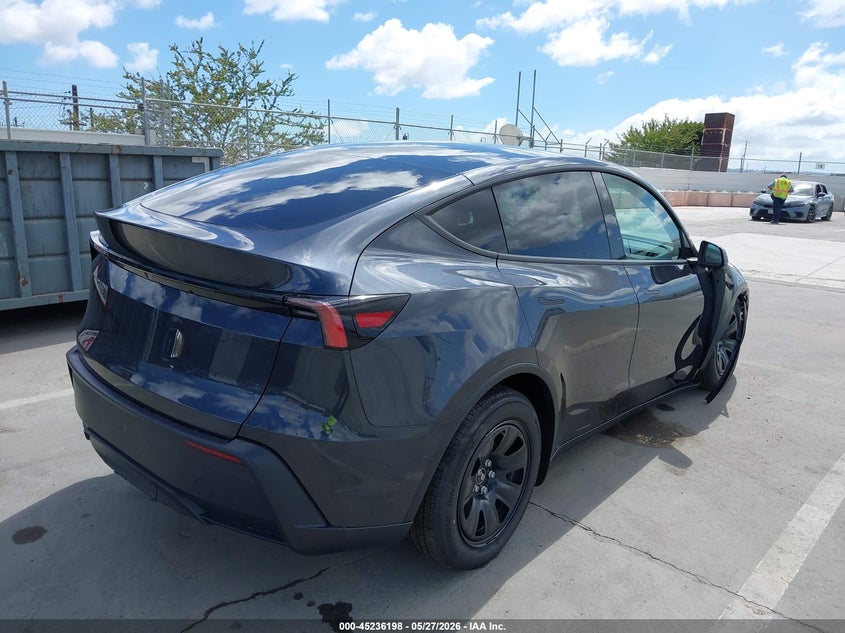 TESLA MODEL Y 2026 VIN 7SAYGDED3TA696117