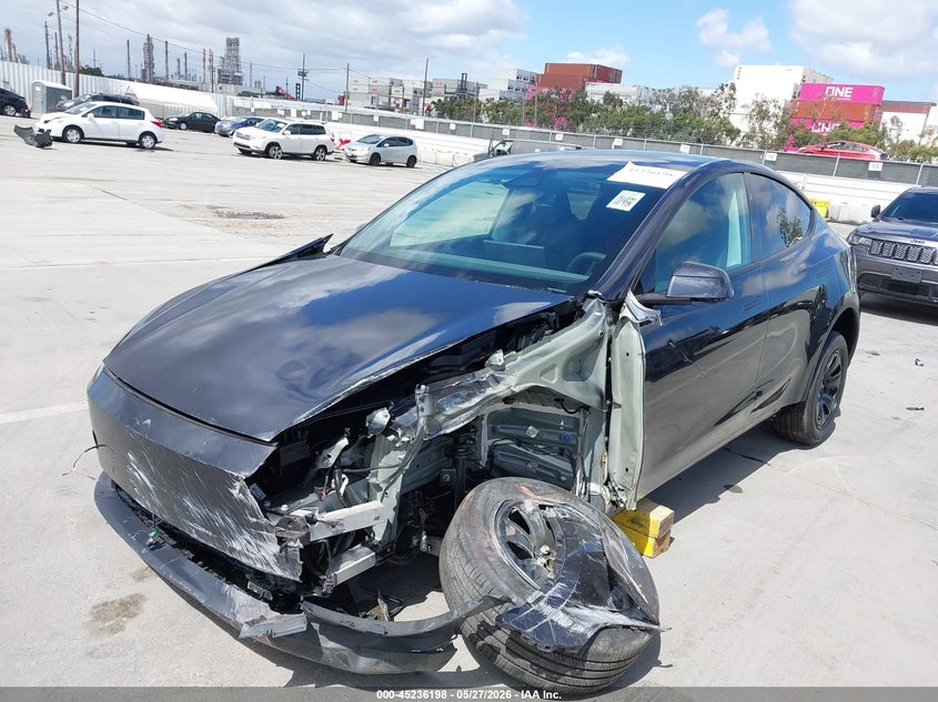 TESLA MODEL Y 2026 VIN 7SAYGDED3TA696117
