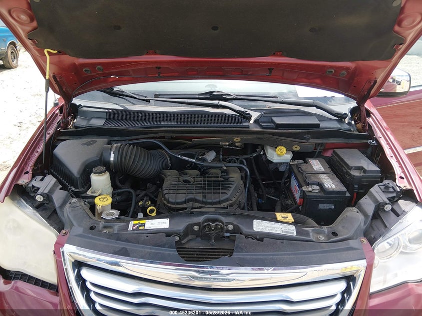 2013 Chrysler Town & Country Limited VIN: 2C4RC1GGXDR569277 Lot: 45236201